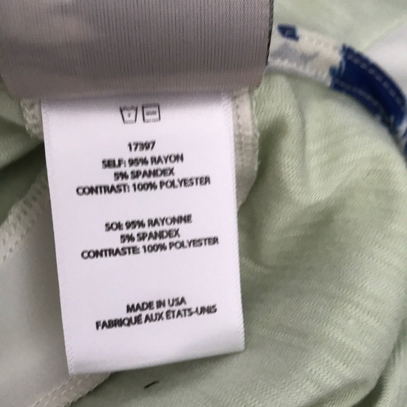 DOLAN LEFT COAST Colorblock Burnout Tshirt Medium Anthropologie Casual Tee - Picture 8 of 8